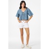 image:imageONEILL Womens Loni Eyelet TopProvincial Blue