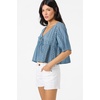 image:imageONEILL Womens Loni Eyelet TopProvincial Blue