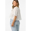 image:imageONEILL Womens Loni Eyelet TopWhite