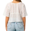 image:imageONEILL Womens Loni Eyelet TopWhite