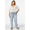 image:imageONEILL Womens Loni Eyelet TopWhite