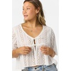 image:imageONEILL Womens Loni Eyelet TopWhite
