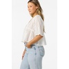 image:imageONEILL Womens Loni Eyelet TopWhite