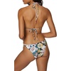 image:imageONEILL Womens Mizi Metallic Rib Madird TopBlack  Twiggy Madrid