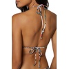 image:imageONEILL Womens Mizi Metallic Rib Madird TopBlack  Twiggy Madrid