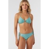 image:imageONEILL Womens Mizi Metallic Rib Madird TopCanton