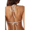 image:imageONEILL Womens Mizi Metallic Rib Madird TopMulti Colored  Lookout Stripe Madrid