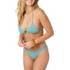 image:imageONEILL Womens Mizi Metallic Rib Madird TopOil Blue