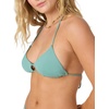 image:imageONEILL Womens Mizi Metallic Rib Madird TopOil Blue