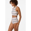 image:imageONEILL Womens Performance Surf Kuta Shorts  Retro Surf Fit amp Stretch Swim FabricMulti Clr