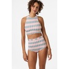 image:imageONEILL Womens Performance Surf Kuta Shorts  Retro Surf Fit amp Stretch Swim FabricMulti Clr