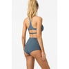 image:imageONEILL Womens Performance Surf Kuta Shorts  Retro Surf Fit amp Stretch Swim FabricSlate