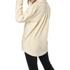 image:imageONEILL Womens Superfleece Flannel Top  Comfortable and Casual Long Sleeve Button Up Shirts for WomenStone  Collins Solid