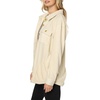 image:imageONEILL Womens Superfleece Flannel Top  Comfortable and Casual Long Sleeve Button Up Shirts for WomenStone  Collins Solid