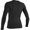 image:imageONEILL Womens ThermoX UPF 50 Long Sleeve RashguardBlack