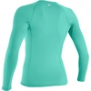 image:imageONEILL Womens Womens Basic Skins 50 Long Sleeve Rash GuardHoliday