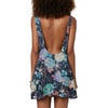 image:imageONEILL unisexadult womens Womens Swim Linnet Printed Coverup Wrap Slate MSlate  Linnet Printed