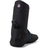 image:imageONeill Wetsuits womens Womens Hyperfreak Fire 3mm Split Toe BootiesBlackTide Pool