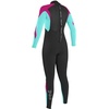 image:imageONeill Youth Epic 43mm Back Zip Full Wetsuit Durable Warmth with Good Flexibility for Surfing and All Water ActivitiesBlackBaylenBlack