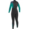 image:imageONeill Youth Epic 43mm Back Zip Full Wetsuit Durable Warmth with Good Flexibility for Surfing and All Water ActivitiesBlackCapribrzMist
