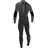 image:imageONeill Youth Epic 43mm Back Zip Full Wetsuit Durable Warmth with Good Flexibility for Surfing and All Water ActivitiesBlackGraphiteSmoke