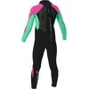 image:imageONeill Youth Epic 43mm Back Zip Full Wetsuit Durable Warmth with Good Flexibility for Surfing and All Water ActivitiesBlackSeaglassBerry