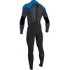 image:imageONeill Youth Epic 43mm Back Zip Full Wetsuit Durable Warmth with Good Flexibility for Surfing and All Water ActivitiesBlackSlateBali Blue