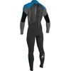 image:imageONeill Youth Epic 43mm Back Zip Full Wetsuit Durable Warmth with Good Flexibility for Surfing and All Water ActivitiesBlackSmokeOcean