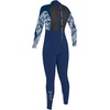 image:imageONeill Youth Epic 43mm Back Zip Full Wetsuit Durable Warmth with Good Flexibility for Surfing and All Water ActivitiesNavyIndPatchDeep Sea