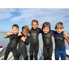 image:imageONeill Youth Epic 43mm Back Zip Full Wetsuit Durable Warmth with Good Flexibility for Surfing and All Water ActivitiesNavyIndPatchDeep Sea