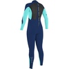 image:imageONeill Youth Epic 43mm Back Zip Full Wetsuit Durable Warmth with Good Flexibility for Surfing and All Water ActivitiesNavySeaGlass