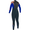 image:imageONeill Youth Epic 43mm Back Zip Full Wetsuit Durable Warmth with Good Flexibility for Surfing and All Water ActivitiesNavyTahitian BlueGrapefruit