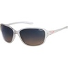 image:imageONEILL ANAHOLA 20 Womens Large Fit Sporty Butterfly Polarized Sunglasses 61mm UVA UVB Protection Matte Grey Crystal