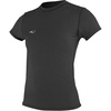 image:imageONEILL Womens Hybrid UPF 50 Short Sleeve Sun ShirtBlack