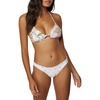 image:imageONEILL Womens Mizi Metallic Rib Madird TopVanilla  Arden Floral Madrid Revo