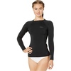 image:imageONEILL Womens ThermoX UPF 50 Long Sleeve RashguardBlack