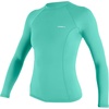 image:imageONEILL Womens Womens Basic Skins 50 Long Sleeve Rash GuardHoliday
