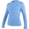 image:imageONEILL Womens Womens Basic Skins2 Long Sleeve Sun ShirtAzurine