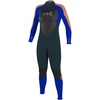 image:imageONeill Youth Epic 43mm Back Zip Full Wetsuit Durable Warmth with Good Flexibility for Surfing and All Water ActivitiesNavyTahitian BlueGrapefruit