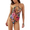 image:imageWomens Swim Reina Tropical Santa Cruz One OnePiece Swimsuit Multi Colored Xs