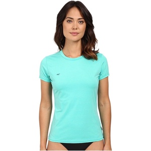 image:imageONEILL Womens Hybrid UPF 50 Short Sleeve Sun ShirtSeaglass