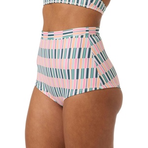 image:imageONEILL Womens Performance Surf Kuta Shorts  Retro Surf Fit amp Stretch Swim FabricMulti Clr