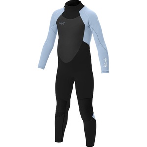 image:imageONeill Youth Epic 43mm Back Zip Full Wetsuit Durable Warmth with Good Flexibility for Surfing and All Water ActivitiesBlackBlue