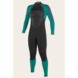 image:imageONeill Youth Epic 43mm Back Zip Full Wetsuit Durable Warmth with Good Flexibility for Surfing and All Water ActivitiesBlackCapri BreezeMist