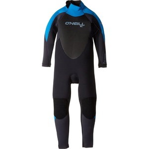image:imageONeill Youth Epic 43mm Back Zip Full Wetsuit Durable Warmth with Good Flexibility for Surfing and All Water ActivitiesBlackGraphiteBright Blue