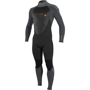 image:imageONeill Youth Epic 43mm Back Zip Full Wetsuit Durable Warmth with Good Flexibility for Surfing and All Water ActivitiesBlackGraphiteSmoke