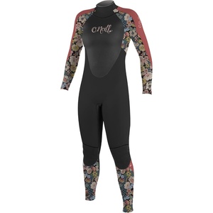 image:imageONeill Youth Epic 43mm Back Zip Full Wetsuit Durable Warmth with Good Flexibility for Surfing and All Water ActivitiesBlackTwiggyTea Rose
