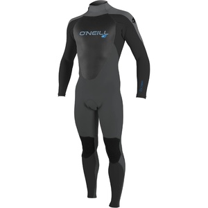 image:imageONeill Youth Epic 43mm Back Zip Full Wetsuit Durable Warmth with Good Flexibility for Surfing and All Water ActivitiesGun MetalBlackSmoke