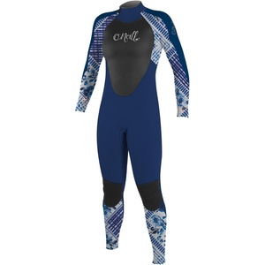 image:imageONeill Youth Epic 43mm Back Zip Full Wetsuit Durable Warmth with Good Flexibility for Surfing and All Water ActivitiesNavyIndPatchDeep Sea