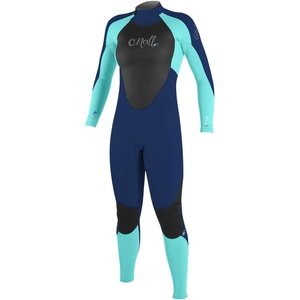 image:imageONeill Youth Epic 43mm Back Zip Full Wetsuit Durable Warmth with Good Flexibility for Surfing and All Water ActivitiesNavySeaGlass